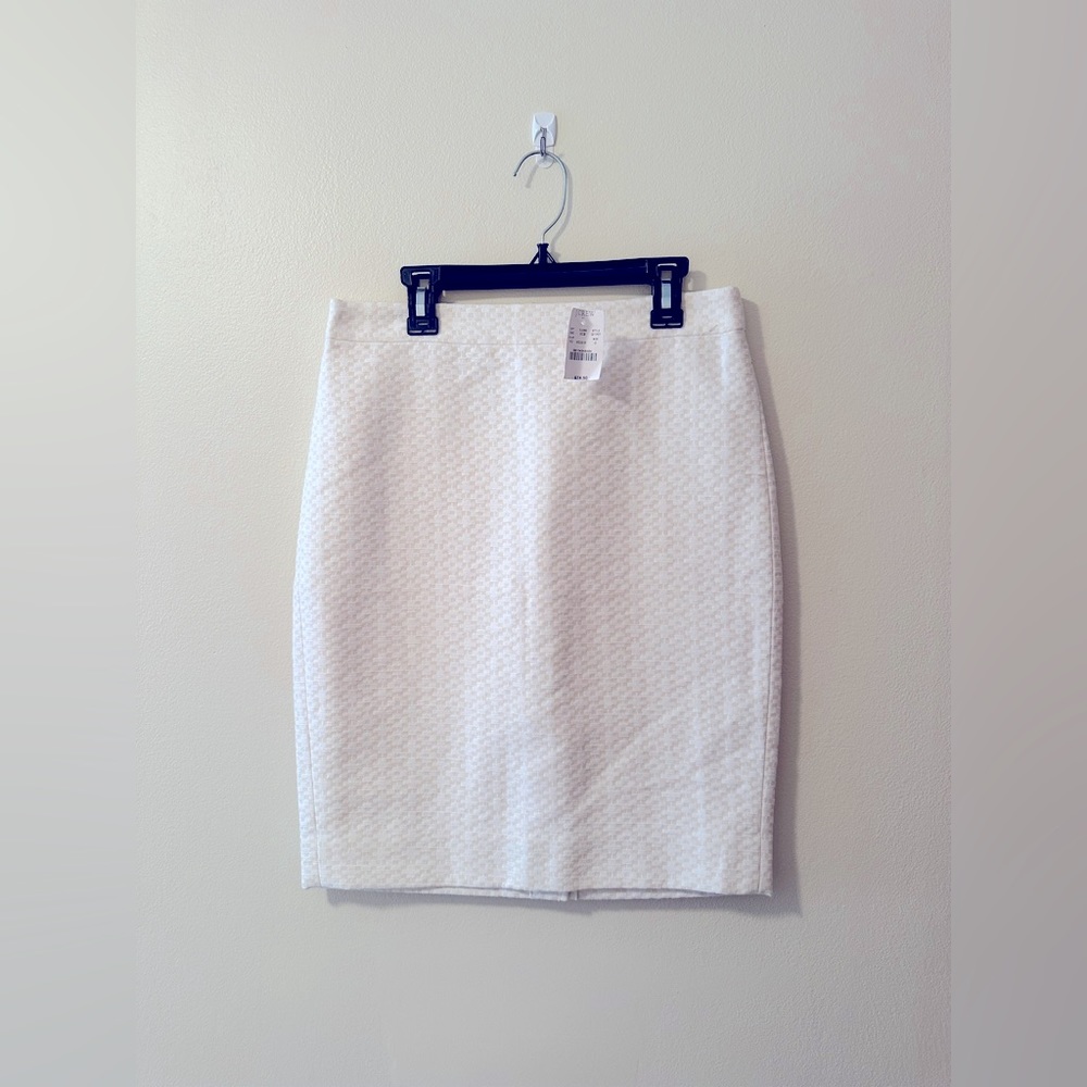 NWT J. Crew Pencil Skirt; MSRP $74.50; Size 0